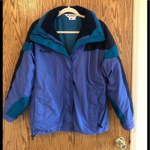 Columbia winter coat size M